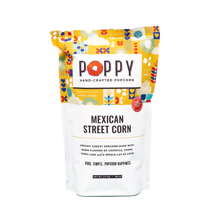 Poppy Handcrafted Popcorn - Mexican Street Corn