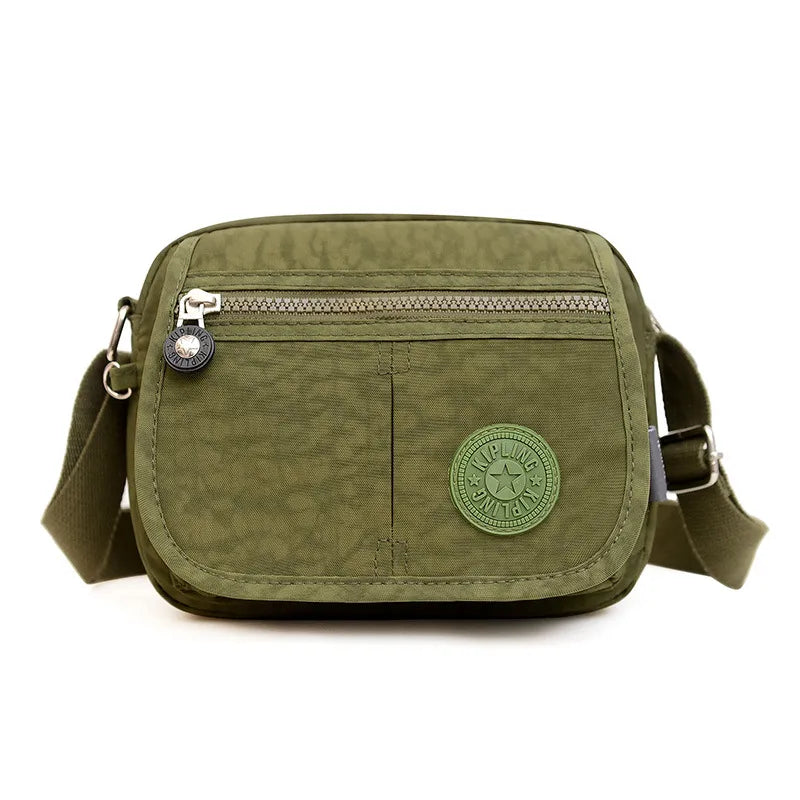Round Urban Crossbody Bag