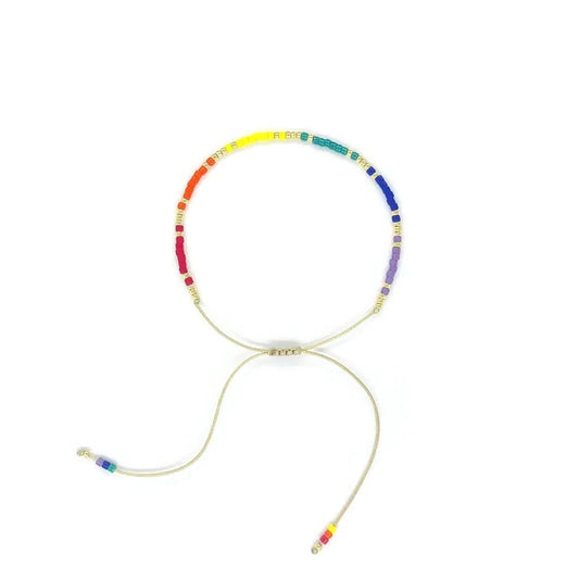 Dainty Mixed Beads Bracelet