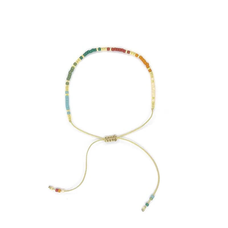 Dainty Mixed Beads Bracelet