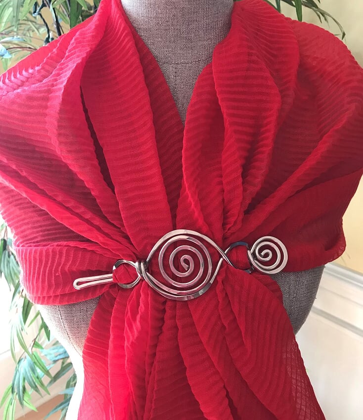 The Artist Jay Hair / Scarf Pin
