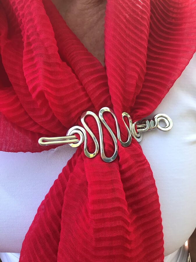 The Artist Jay Hair / Scarf Pin