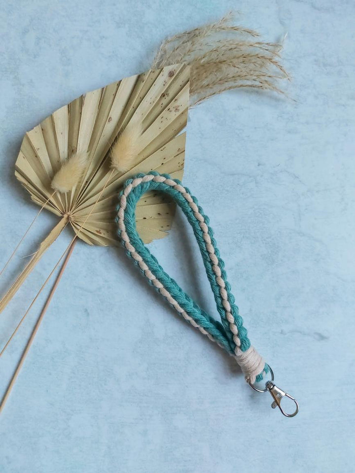 Macramé Wristlet - Spring / Summer