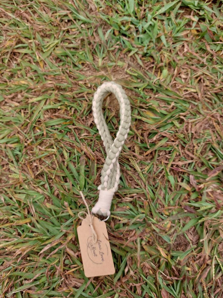 Macramé Wristlet - Fall Colors