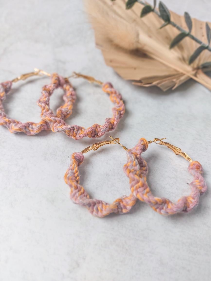 2" Bloom Spiral Hoops