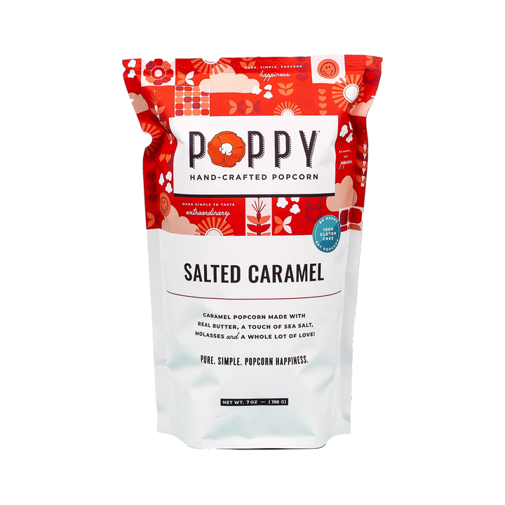 Poppy Handcrafted Popcorn - Salted Caramel