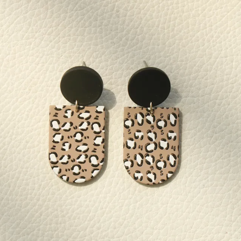 Matte Clay Earrings