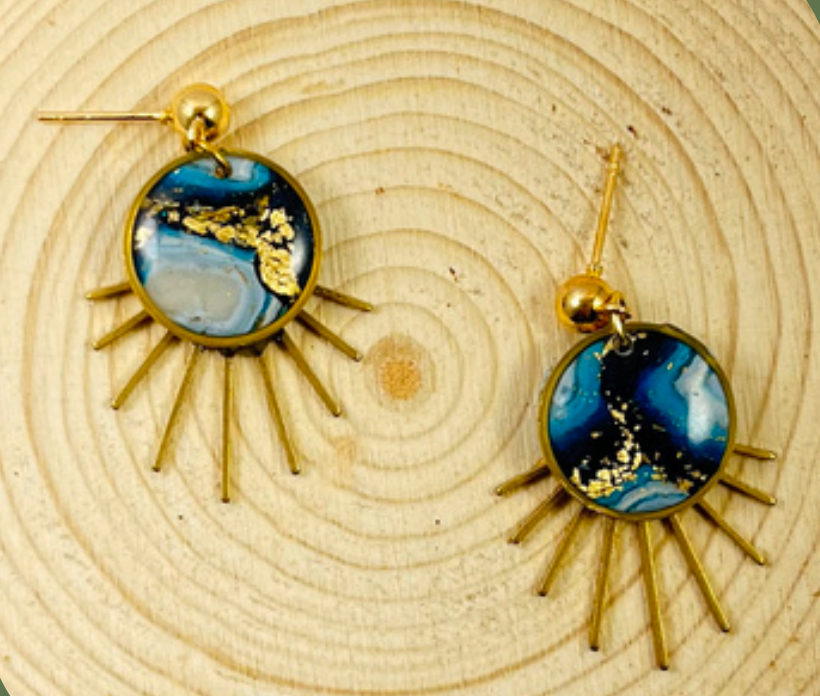 Ginger Sapp Jewelry - Bottom Burst Collection