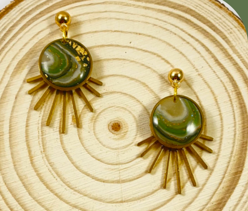 Ginger Sapp Jewelry - Bottom Burst Collection