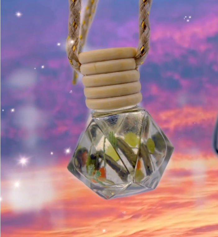 Essential Oil Car Diffuser