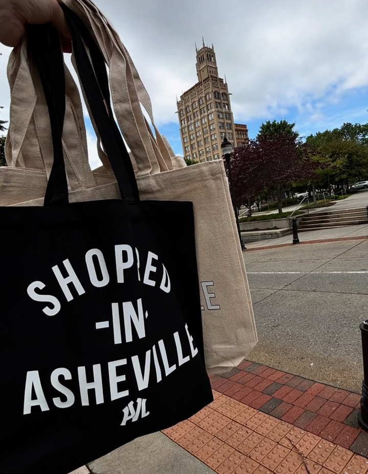 'Shopped In Asheville' Tote
