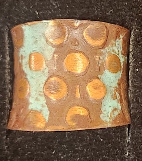 Anju Patina Cuff Ring