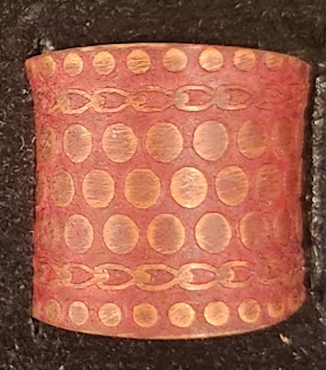 Anju Patina Cuff Ring