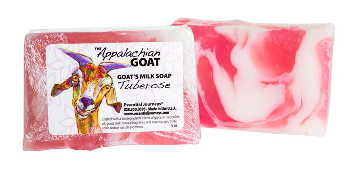 The Appalachian Goat - Tuberose Goat's Milk Soap