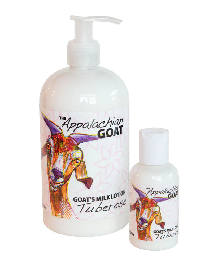 The Appalachian Goat - Tuberose Goat's Milk Lotion