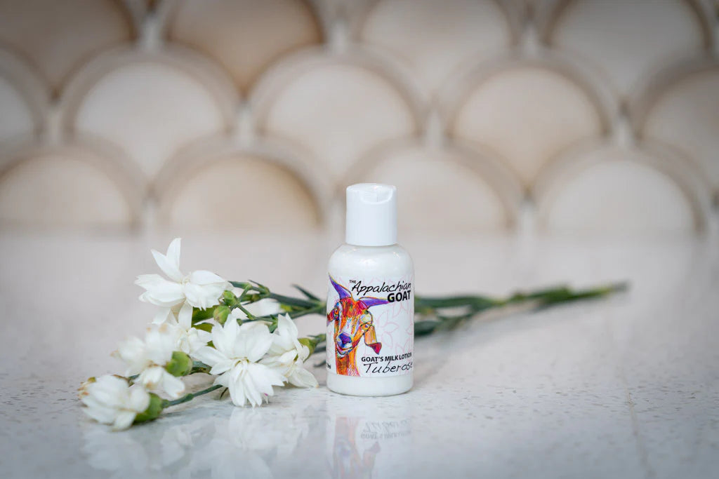 The Appalachian Goat - Tuberose Goat's Milk Lotion