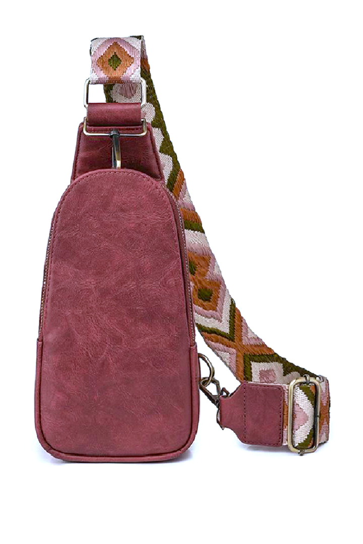 Guitar Strap Sling Bag