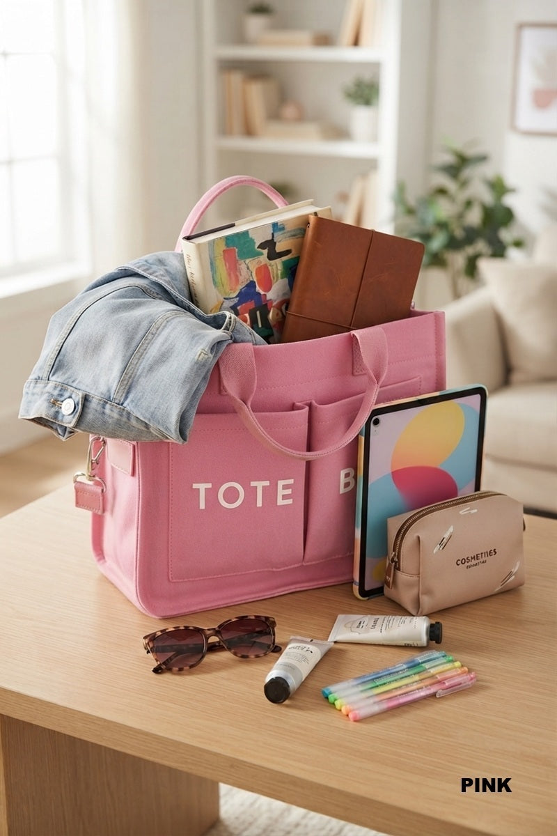 Canvas TOTE Bag