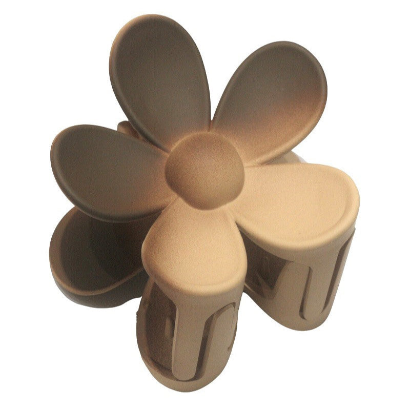 Ombre Flower Hair Clip