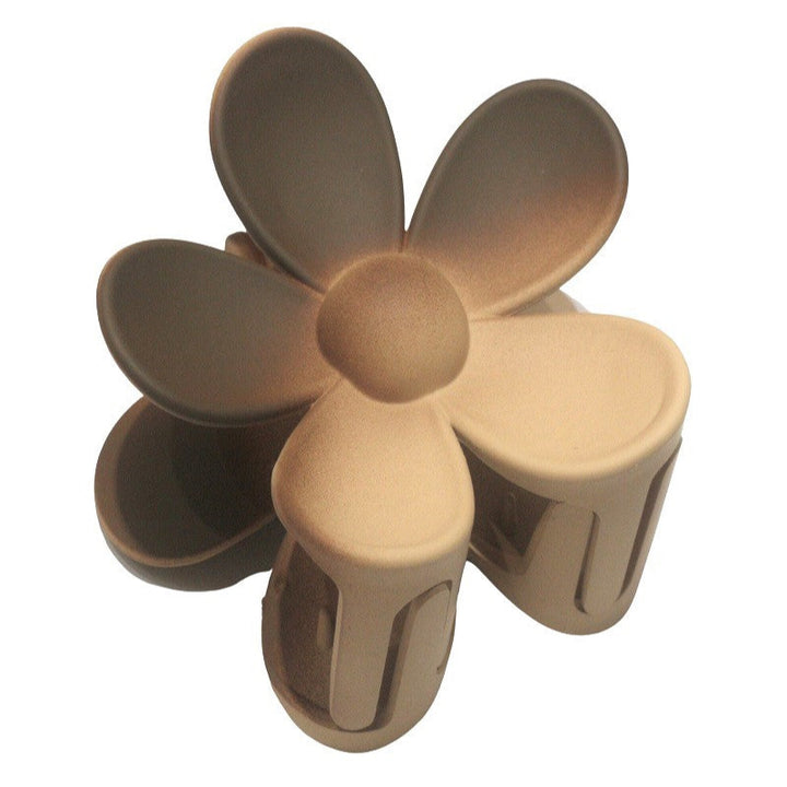 Ombre Flower Hair Clip