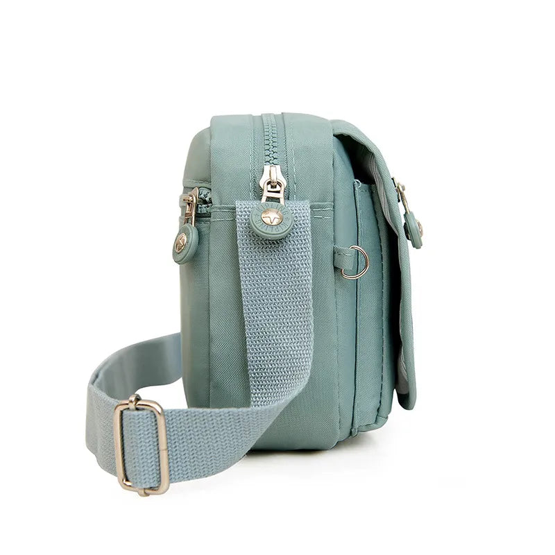 Round Urban Crossbody Bag