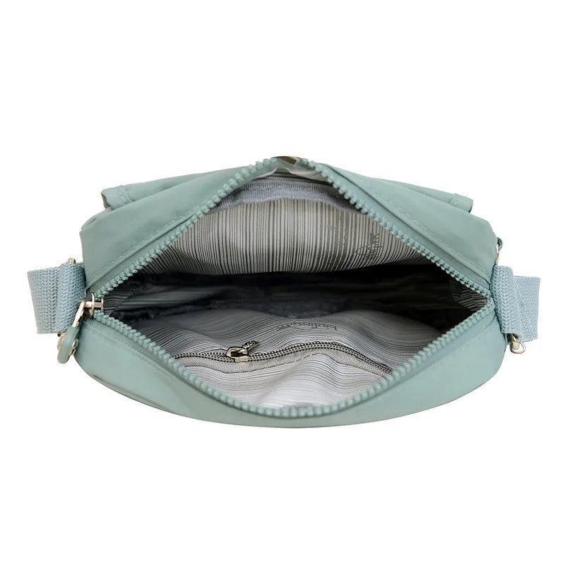 Round Urban Crossbody Bag