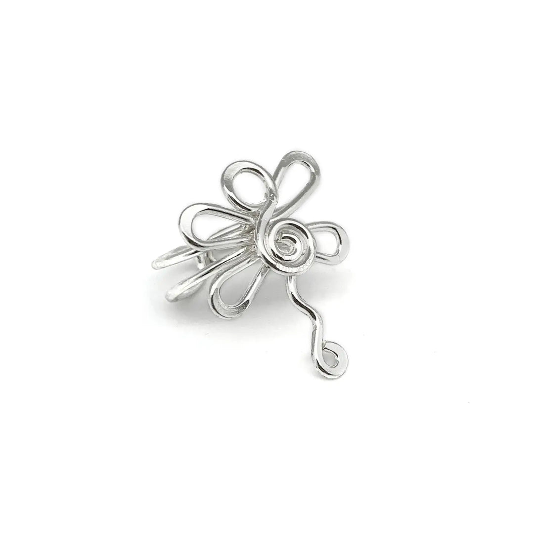 Anju Adjustable Brass Ring