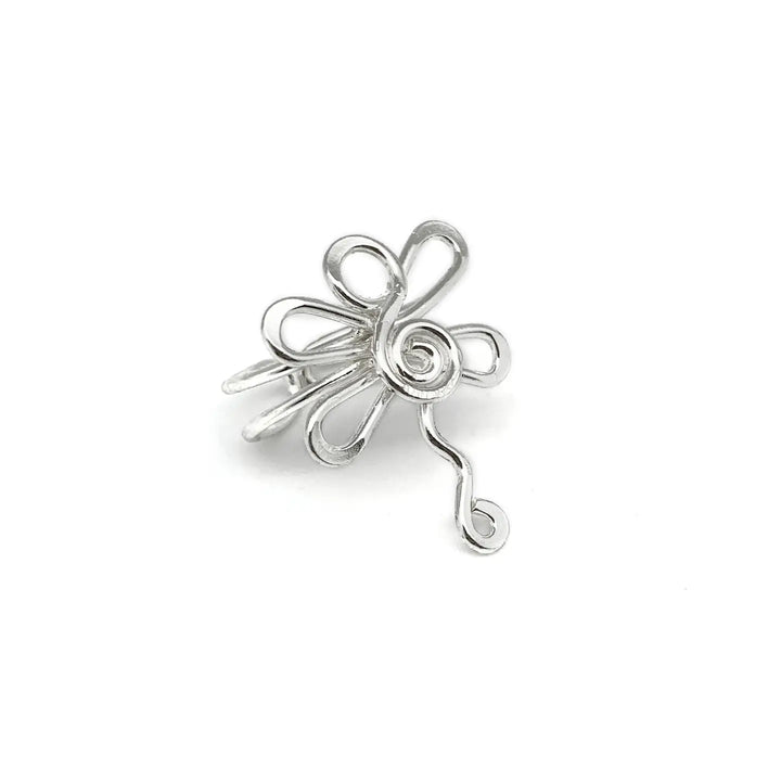 Anju Adjustable Brass Ring