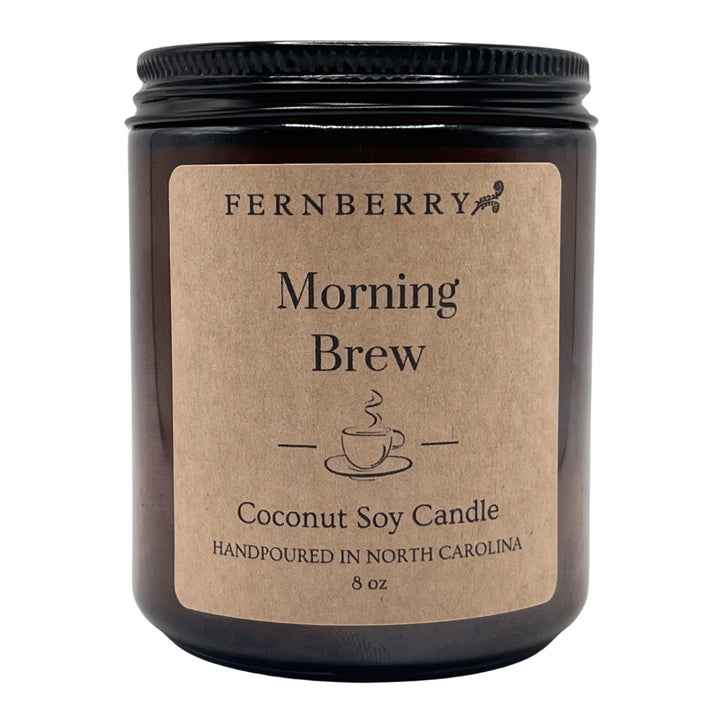 Fernberry Candle - Morning Brew