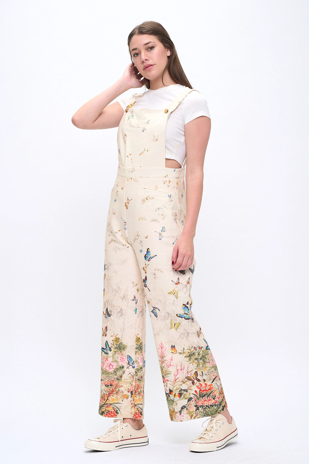 Butterflies Print Overall