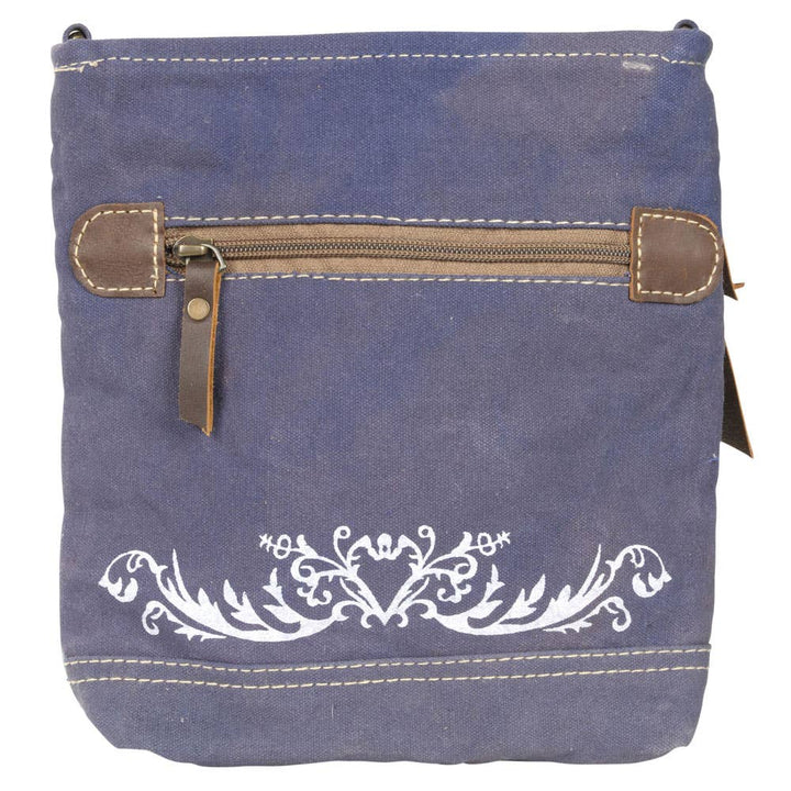 'Farm Fresh Design' Repurposed Canvas Bag
