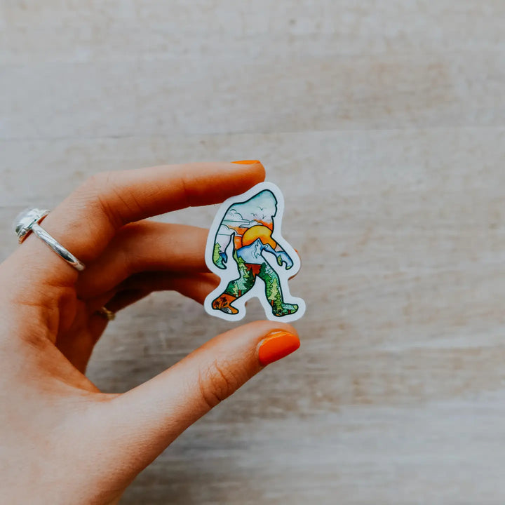 Outdoor Mini Sticker Collection