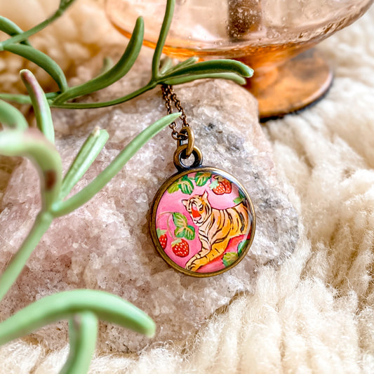 Seed & Sky 'Tiger' Necklace
