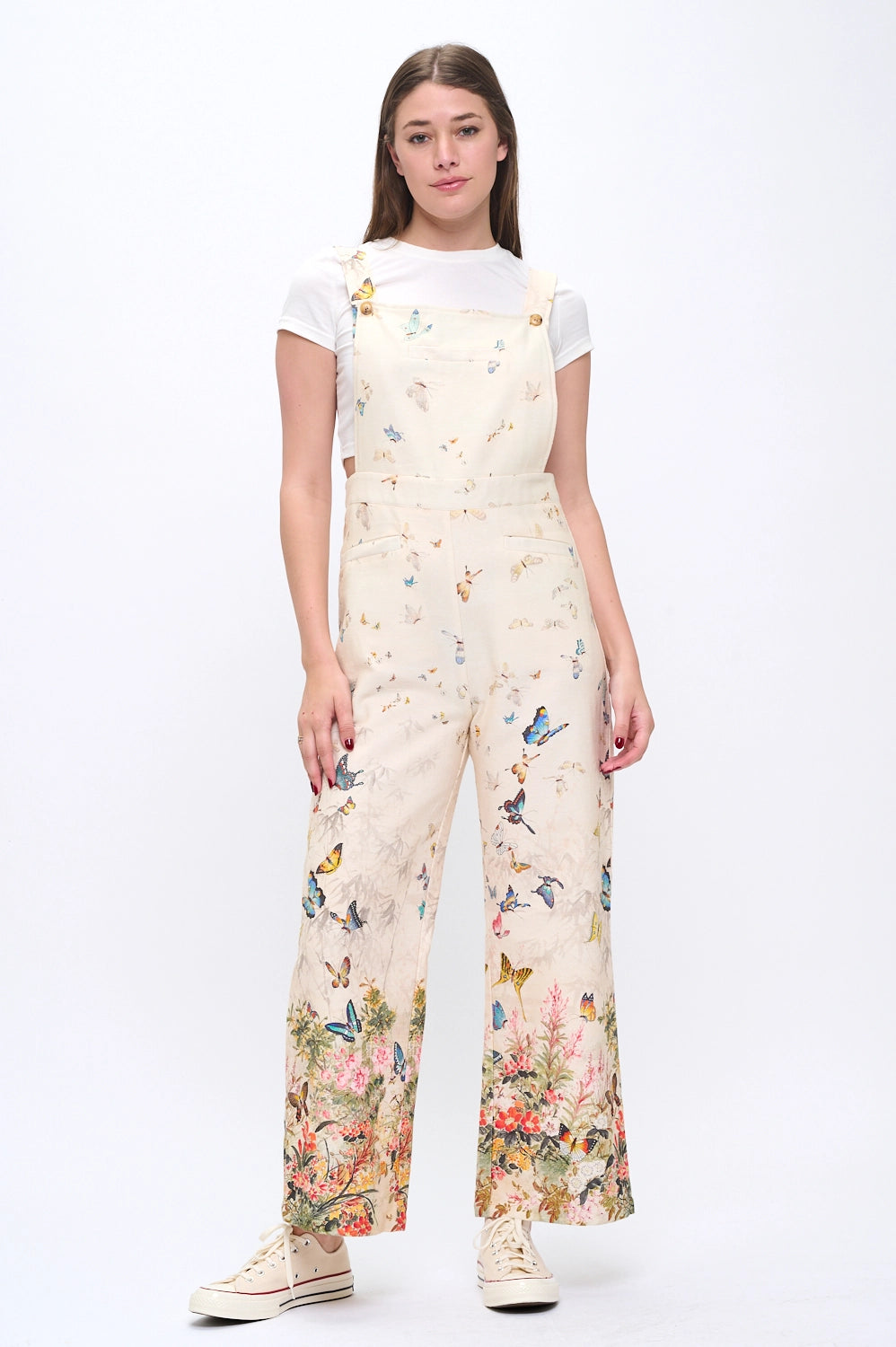 Butterflies Print Overall