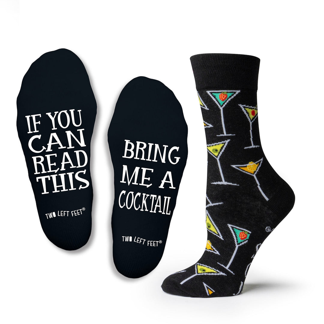 'If You Can Read This' Everyday Socks