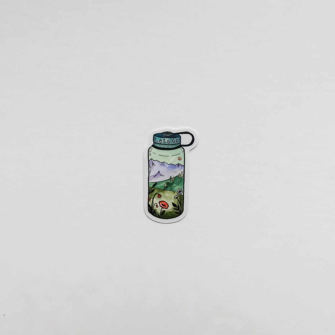 Outdoor Mini Sticker Collection