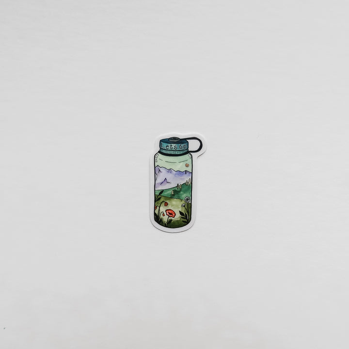 Outdoor Mini Sticker Collection