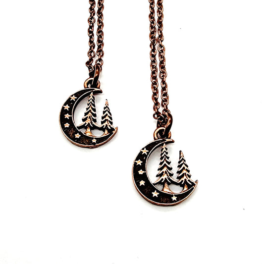 Midnight Pines Necklace