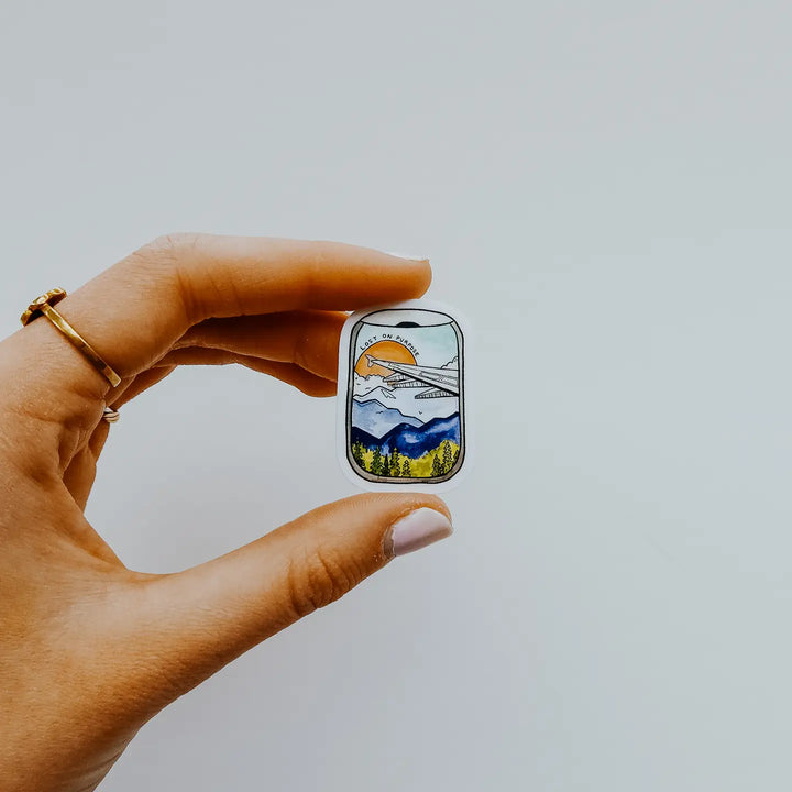 Outdoor Mini Sticker Collection