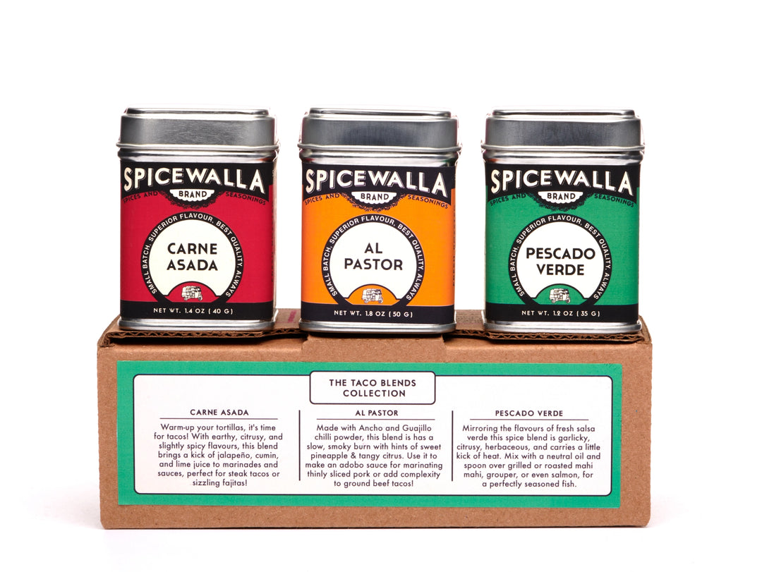 Spicewalla - Street Taco Collection