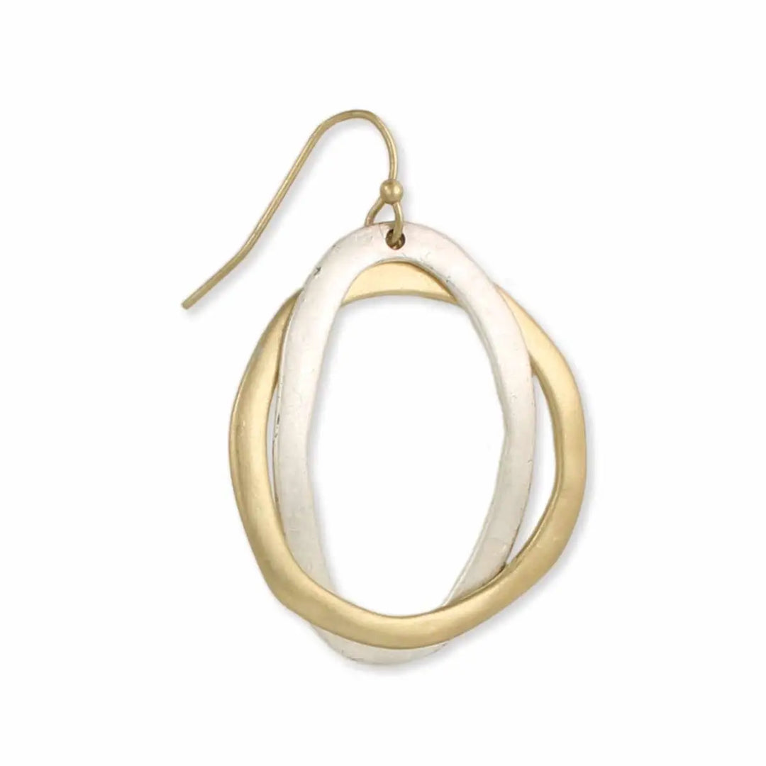 Sculptural Links Dangle