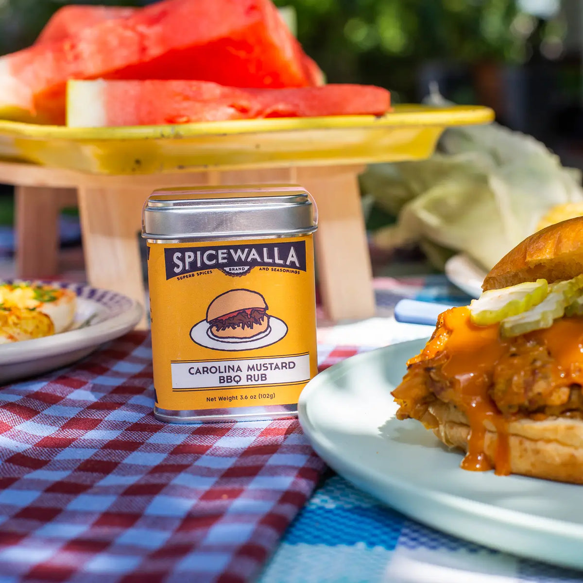 Spicewalla - Carolina Mustard BBQ Rub