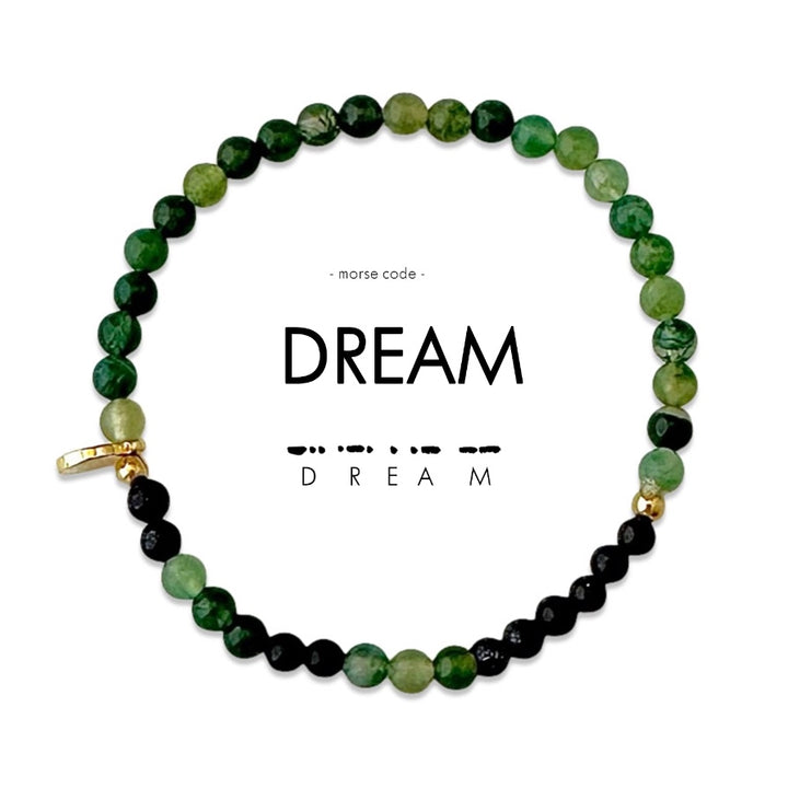 Morse Code Bracelet - DREAM