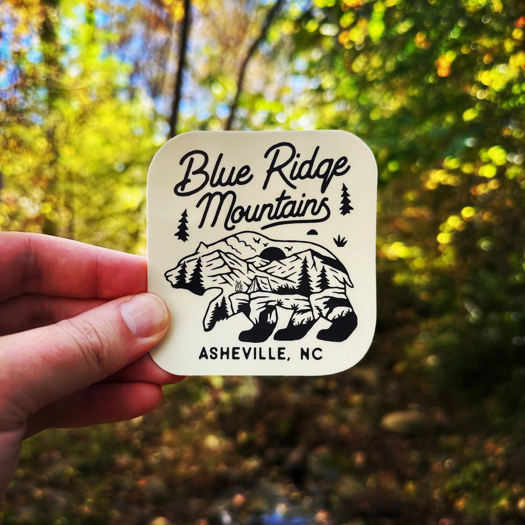 Blue Ridge Bear Sticker