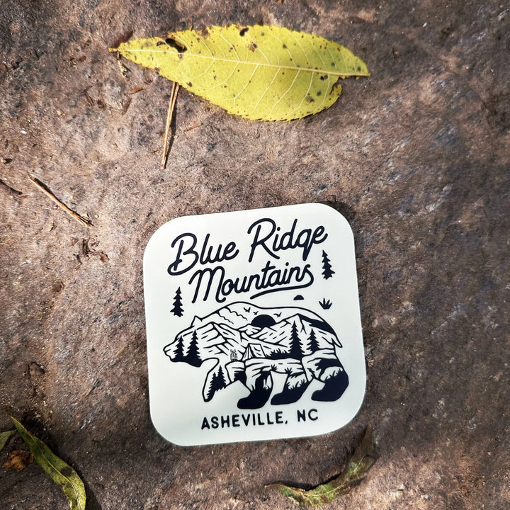 Blue Ridge Bear Sticker