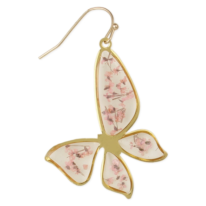 Pressed Flowers Earring Collection