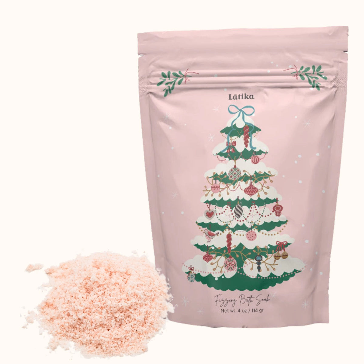 Christmas Tree Bath Soak