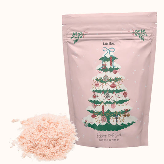 Christmas Tree Bath Soak