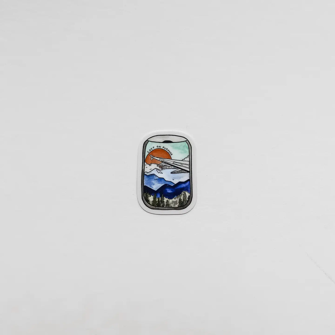 Outdoor Mini Sticker Collection