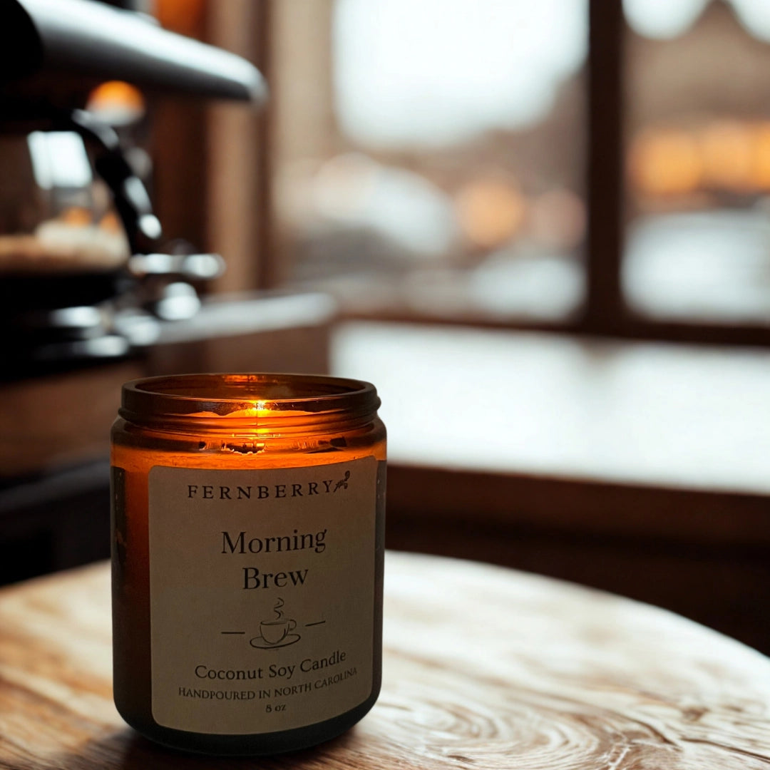 Fernberry Candle - Morning Brew